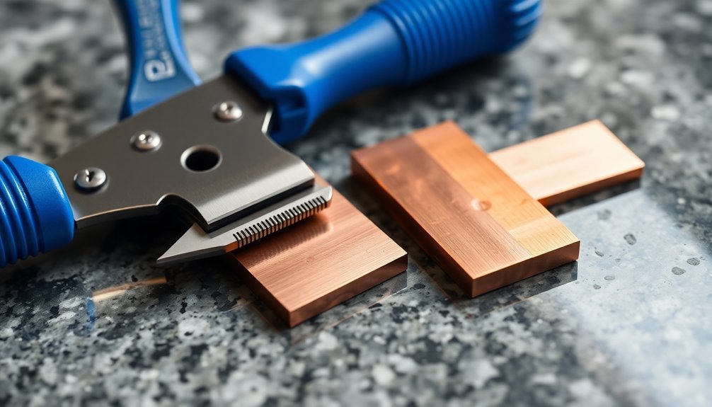 commercial wire edge cutters