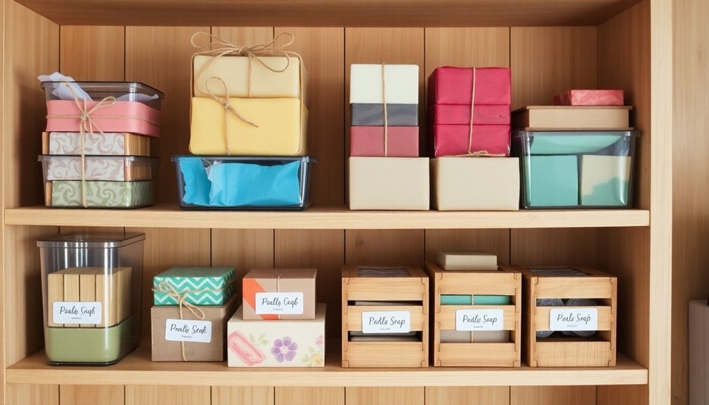 compact soap storage options