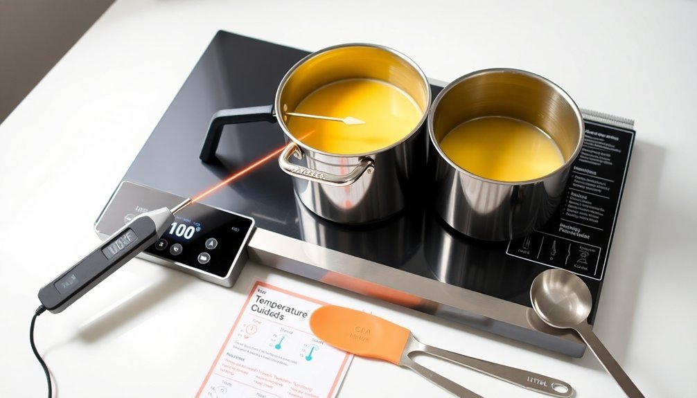 consistent heat hot plates