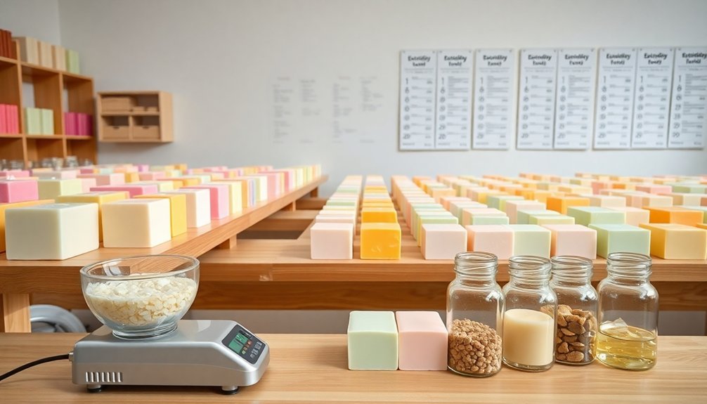 consistent soap quality requirements