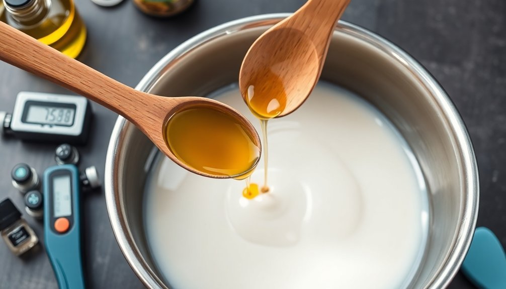 controlling trace in oils