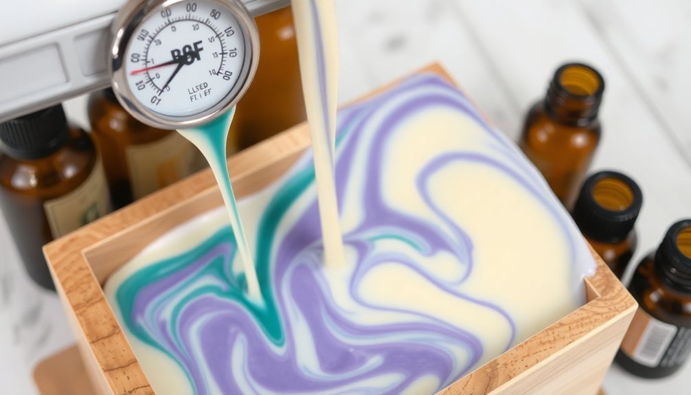 cool temperature soaping benefits