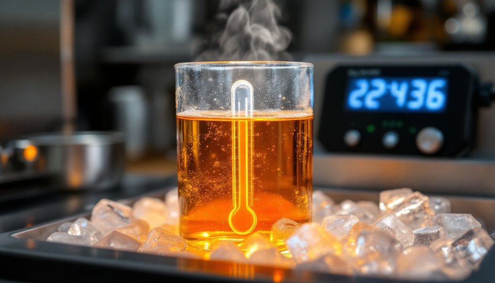cooling lye for soapmaking
