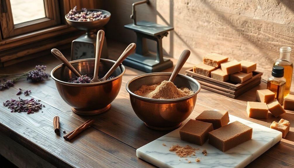 copper mixing bowls vintage