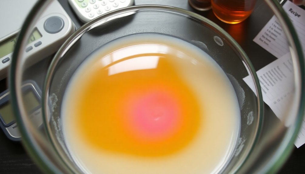 correcting water oil balance