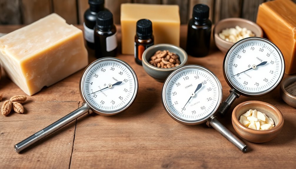 craftsmanship with dial thermometers