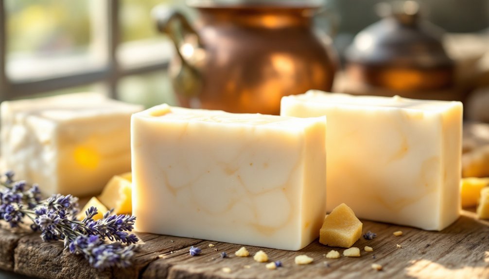 create goat tallow soap