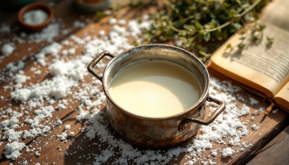 create soap from ashes