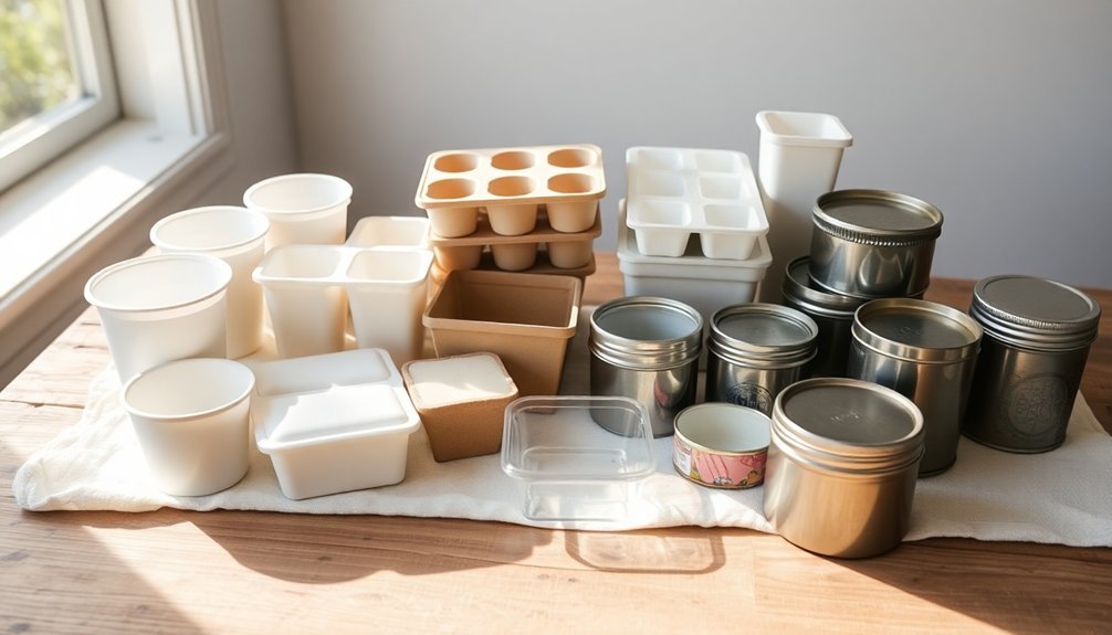 creative reuse of containers