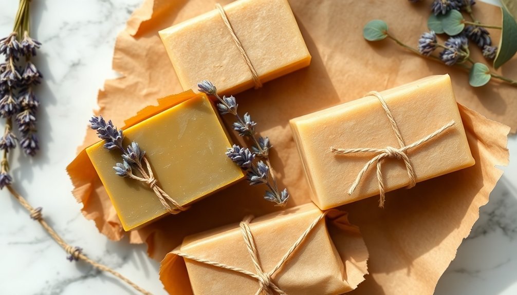 creative soap wrapping ideas