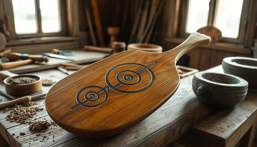 cultural meaning of paddles