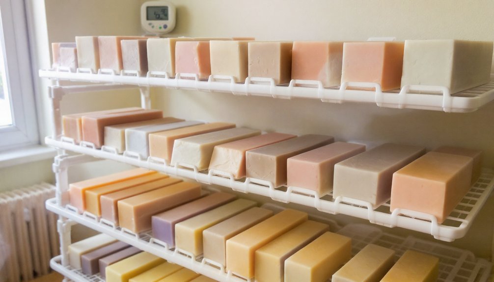 cure bars in cool conditions