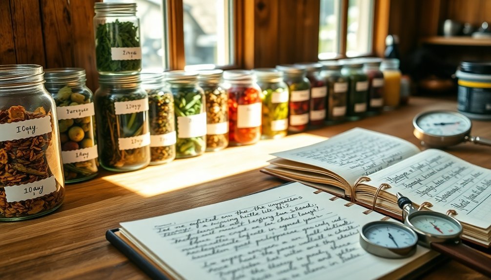 curing journey record keeping systems