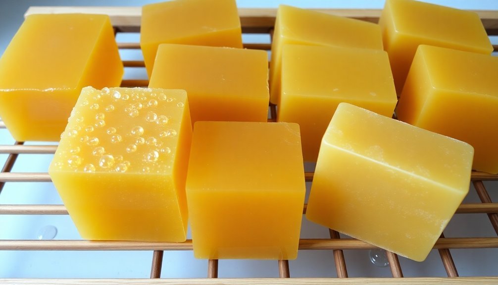 curing phase essential oil properties