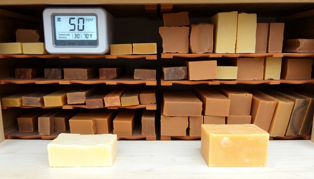 curing process environmental control
