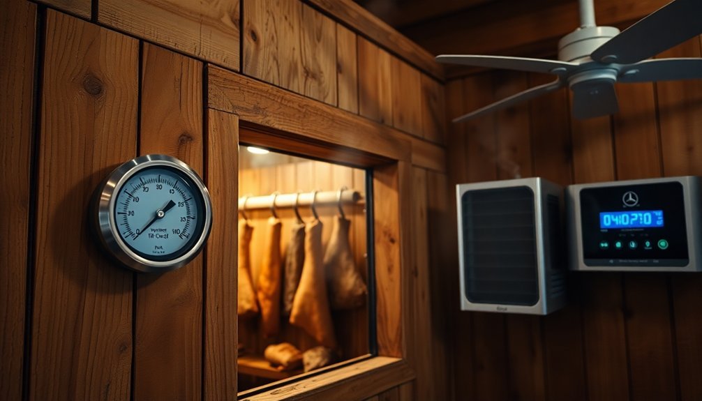 curing process seasonal modifications