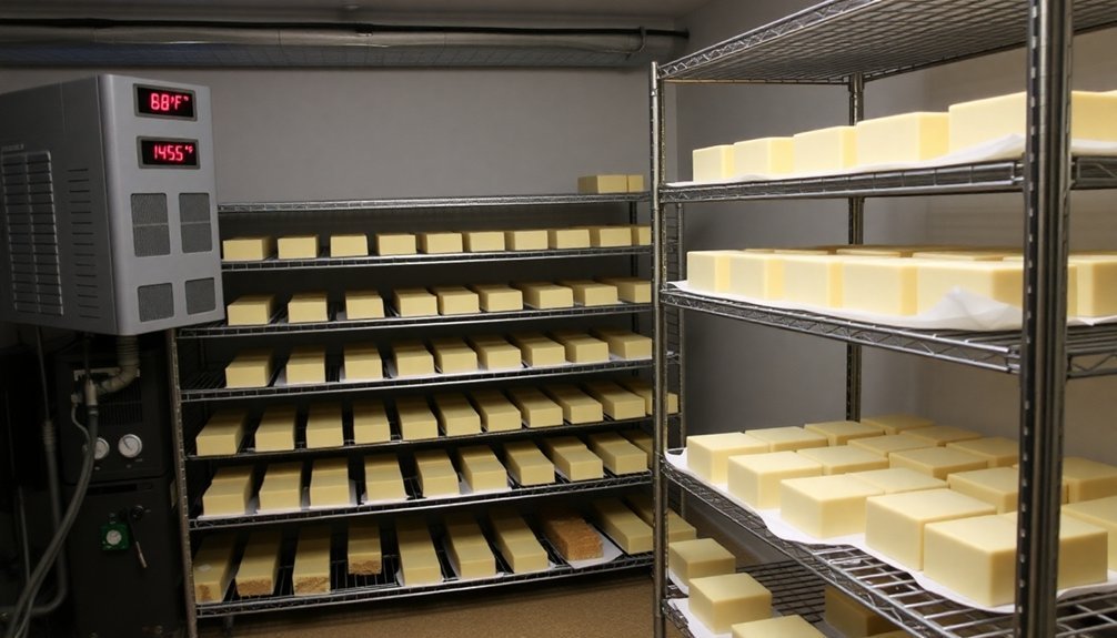 curing process storage options