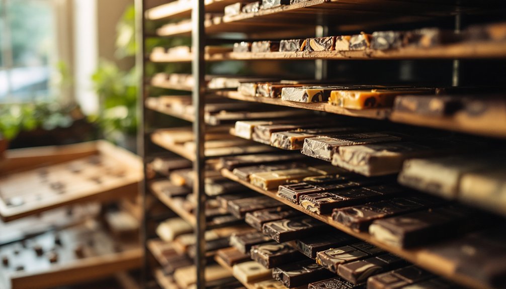 3 Reliable Curing Rack Materials for Handmade Bars