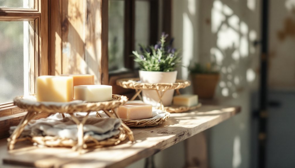 curing soaps placement tips