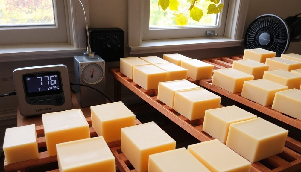 curing temperature management strategies