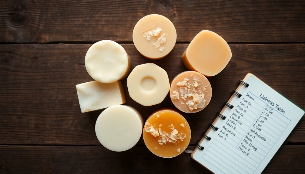 curing times affect soap hardness