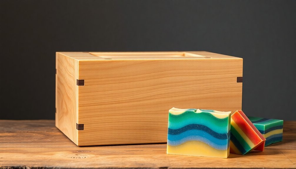 custom angles enhance soap cutting