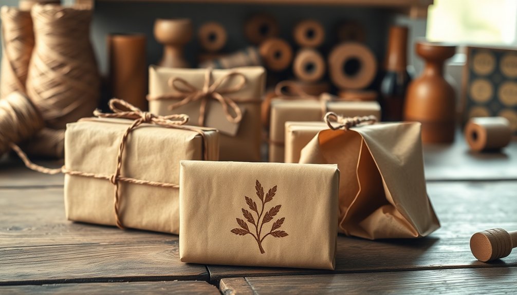 custom artisanal branding labels
