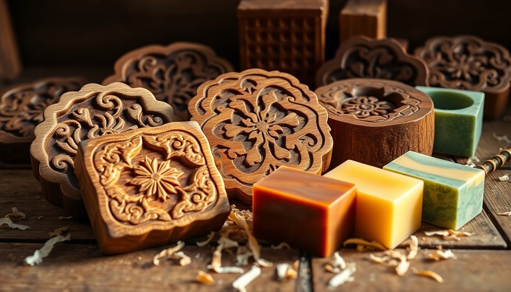 customizable soap making molds