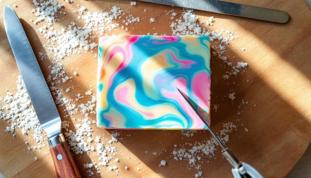 cutting soaploafs effectively