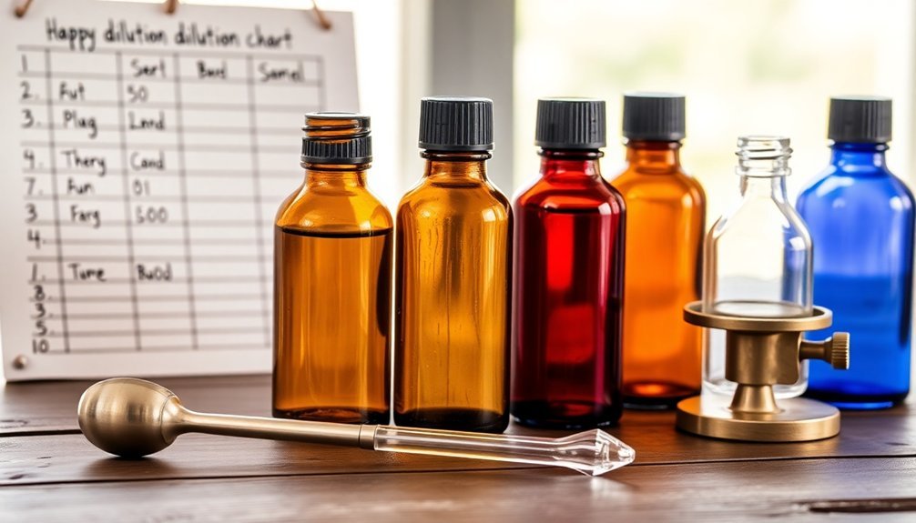 dilution ratios and safety