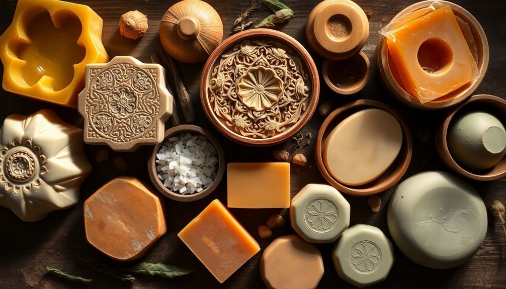 diverse soap making methods