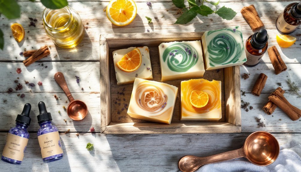 diy natural oil soaps