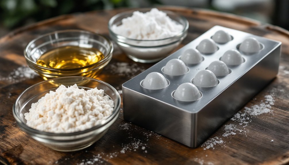 diy soap mold release