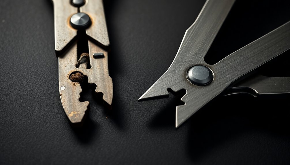 dull blades hinder cutting efficiency