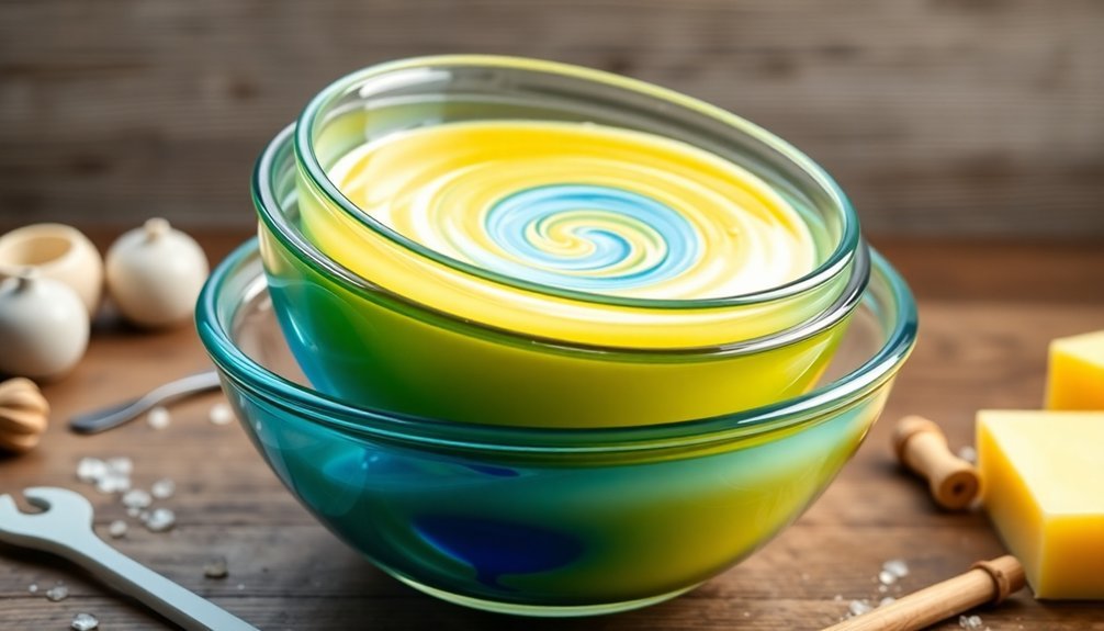 durable soap mixing bowls