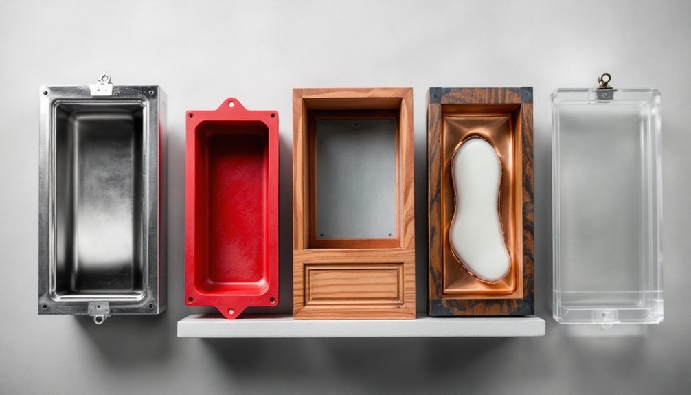 durable soap mold materials
