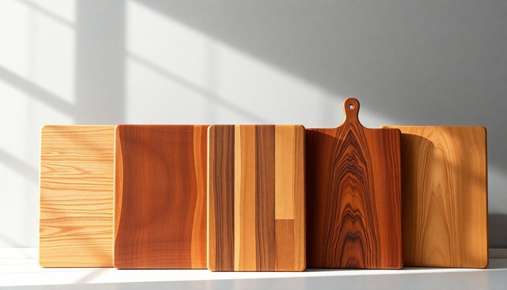 durable wood species selection