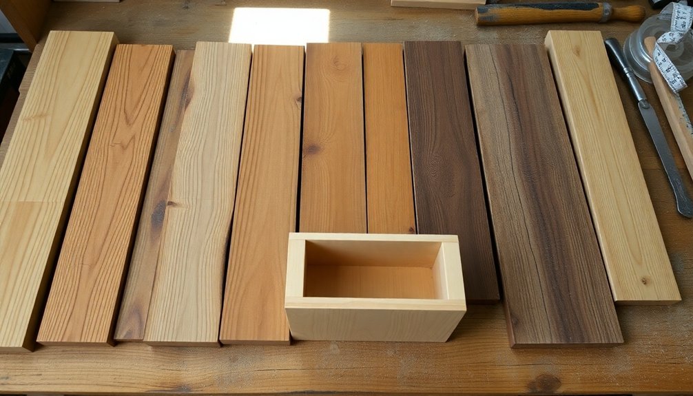 durable wood type selection