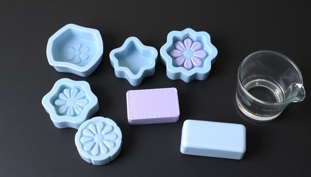 easy release silicone molds