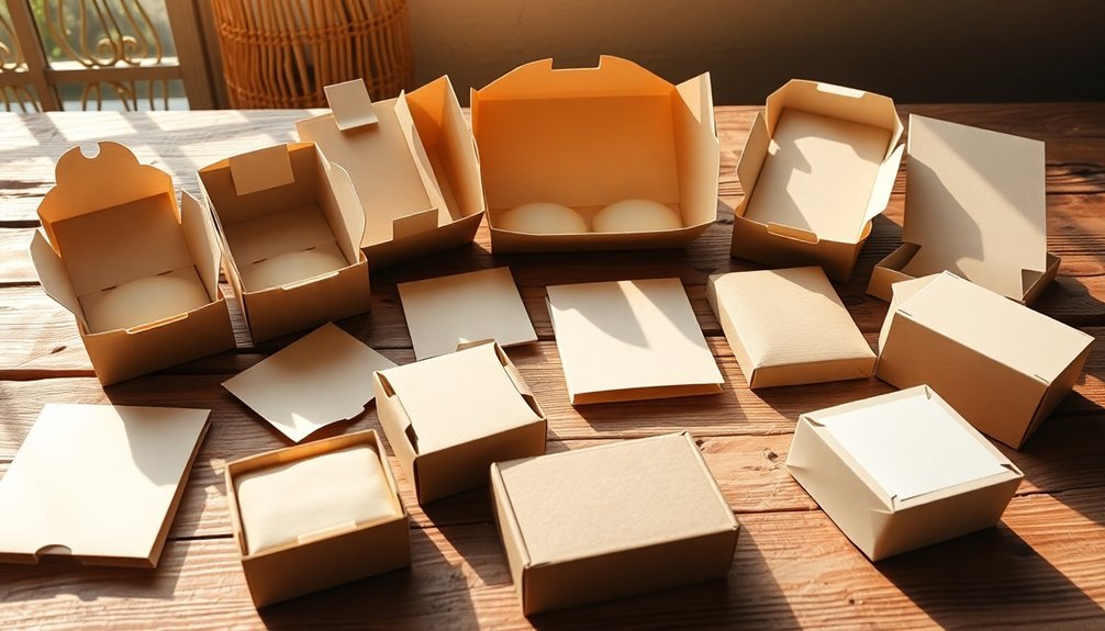 eco friendly packaging design template