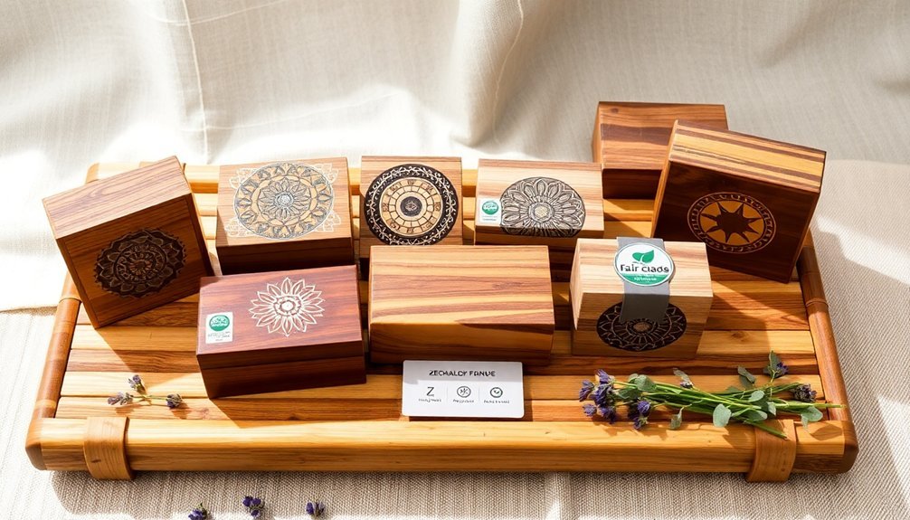 eco friendly soap box certifications