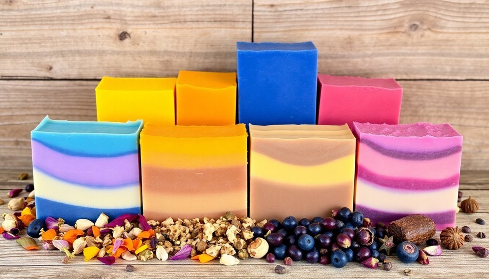 eco friendly soap colorants