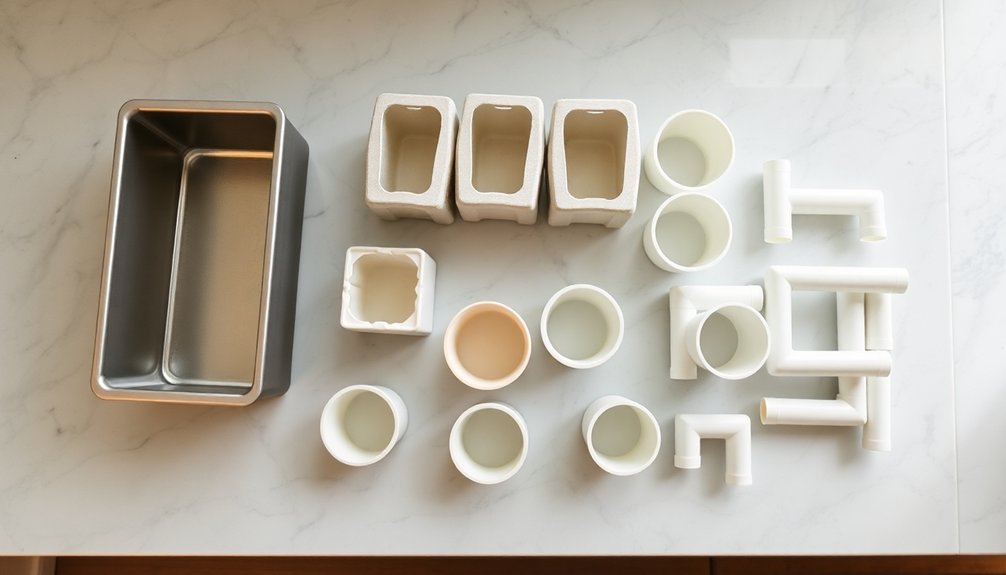 eco friendly soap container choices