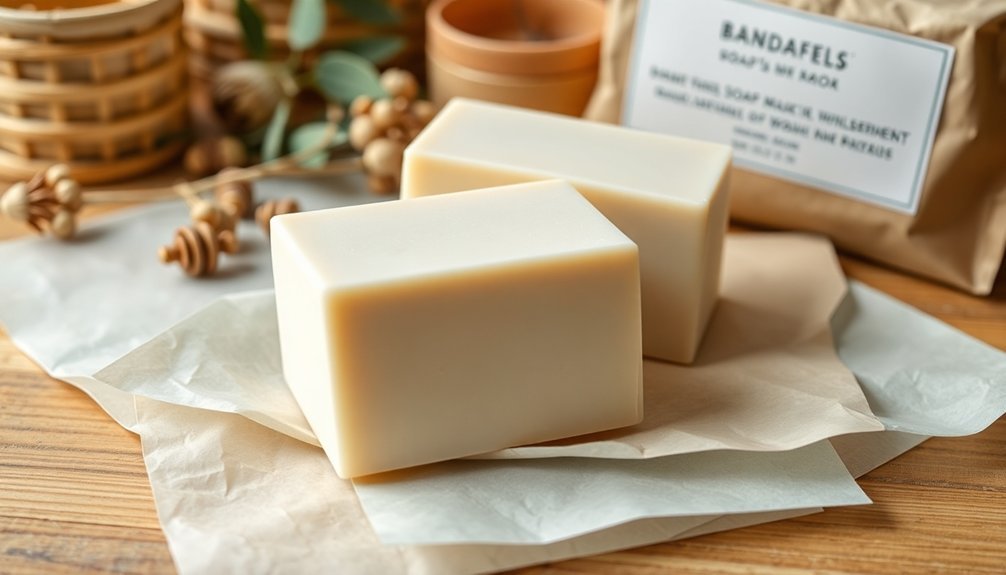 eco friendly soap production materials
