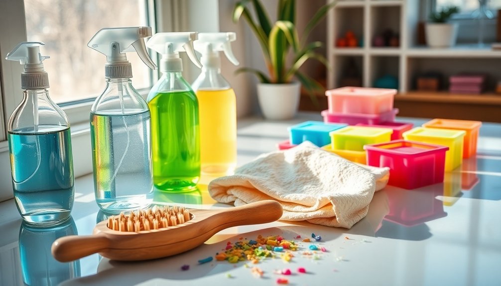 eco friendly soap residue solutions