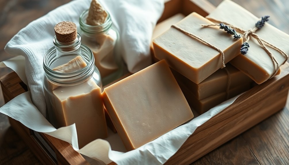 effective homemade soap storage