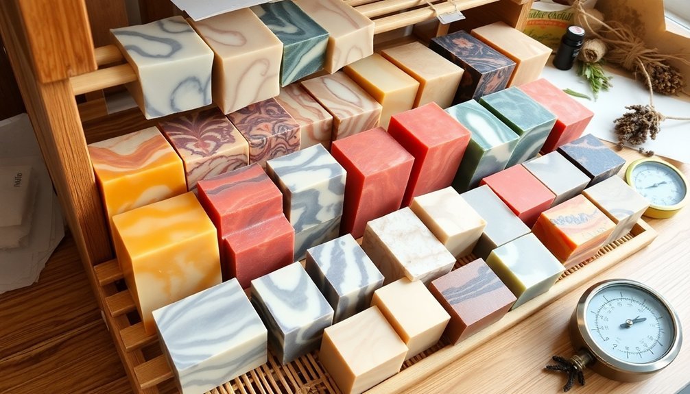 effective soap curing techniques