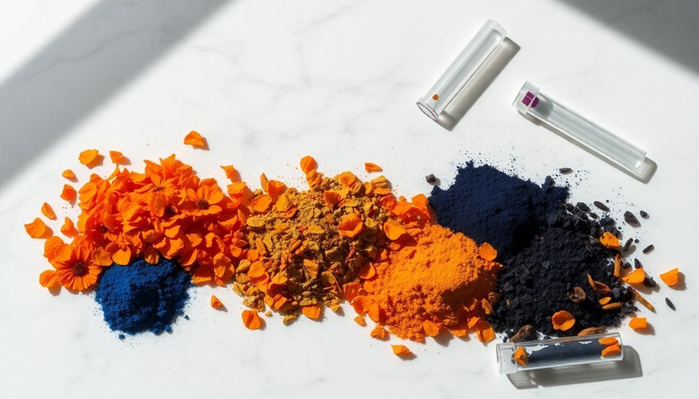 effects of temperature on pigments