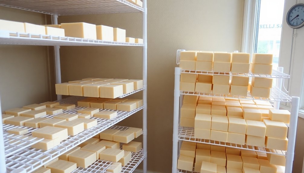 efficient curing space organization