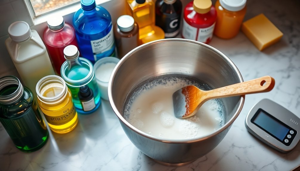 efficient stirring time techniques